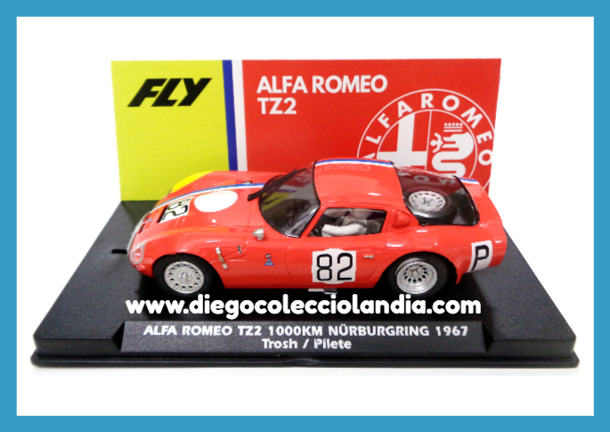 Tienda Scalextric Madrid España . Tienda Slot Madrid España . Fly Car Model para Scalextric
