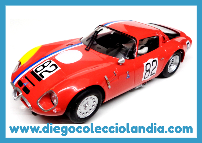Tienda Scalextric Madrid España . Tienda Slot Madrid España . Fly Car Model para Scalextric