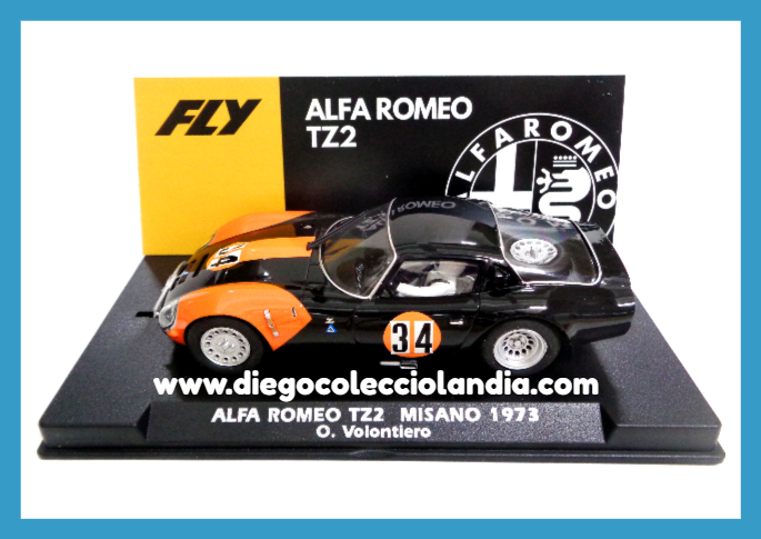 Tienda Scalextric Madrid España . Tienda Slot Madrid España . Fly Car Model para Scalextric