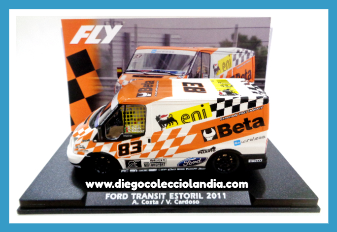 Tienda Scalextric Madrid España . Tienda Slot Madrid España . Fly Car Model para Scalextric
