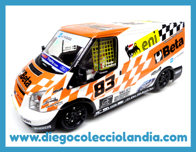 Tienda Scalextric Madrid España . Tienda Slot Madrid España . Fly Car Model para Scalextric