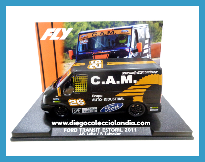 Tienda Scalextric Madrid España . Tienda Slot Madrid España . Fly Car Model para Scalextric