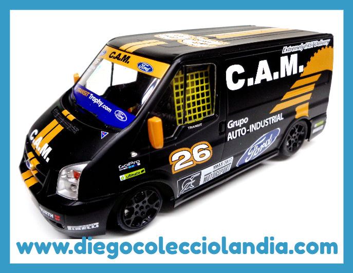 Tienda Scalextric Madrid España . Tienda Slot Madrid España . Fly Car Model para Scalextric