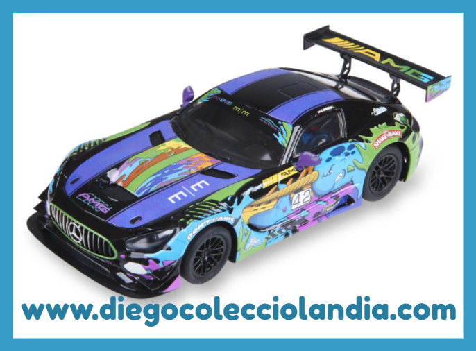 Tienda Scalextric Madrid . Coches Scalextric Madrid . Diego Colecciolandia . Tienda Slot Madrid .