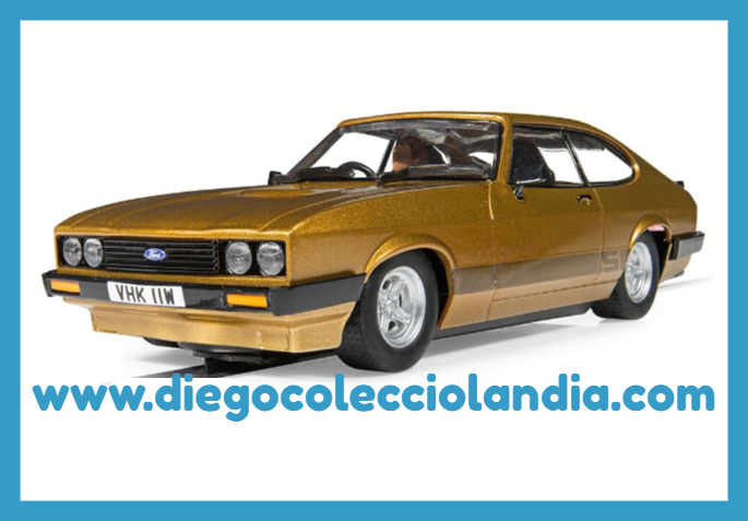 Diego Colecciolandia . Tienda Scalextric Madrid. Tienda Slot España .Tienda Scalextric España .