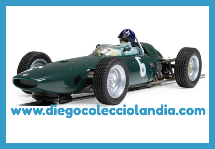 Diego Colecciolandia . Tienda Scalextric Madrid. Tienda Slot España .Tienda Scalextric España .
