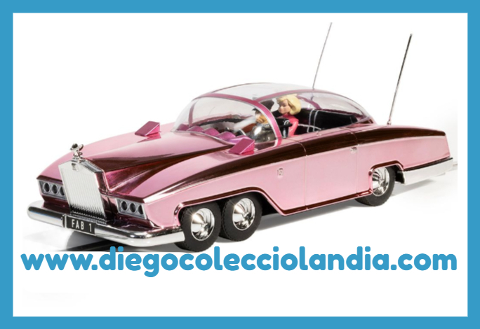 Tienda Scalextric Madrid . Coches Scalextric Madrid . Diego Colecciolandia . Tienda Slot Madrid .