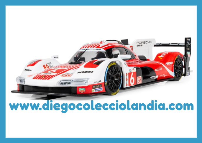 Tienda Scalextric Madrid . Diego Colecciolandia . Tienda Slot España . Tienda Slot Madrid .