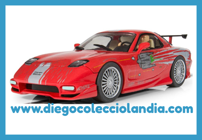 Tienda Slot España . Tienda Scalextric Madrid . Tienda Slot Madrid . Diego Colecciolandia . Slot Car