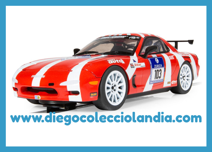 Tienda Slot España . Tienda Scalextric Madrid . Tienda Slot Madrid . Diego Colecciolandia . Slot Car