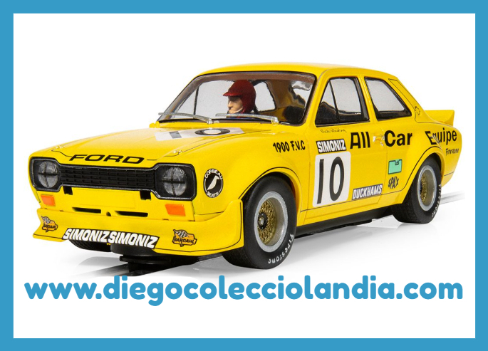Tienda Slot España . Tienda Scalextric Madrid . Tienda Slot Madrid . Diego Colecciolandia . Slot Car