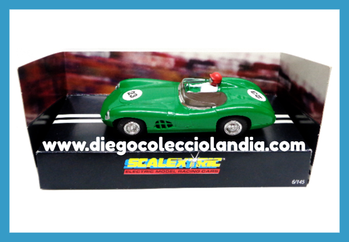 Tienda Scalextric Madrid . Diego Colecciolandia . Tienda Slot España . Tienda Slot Madrid .