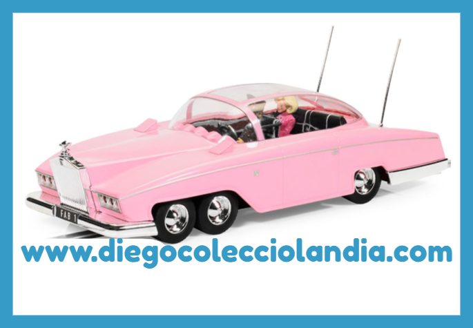 Tienda Scalextric Madrid . Diego Colecciolandia . Tienda Slot España . Tienda Slot Madrid .