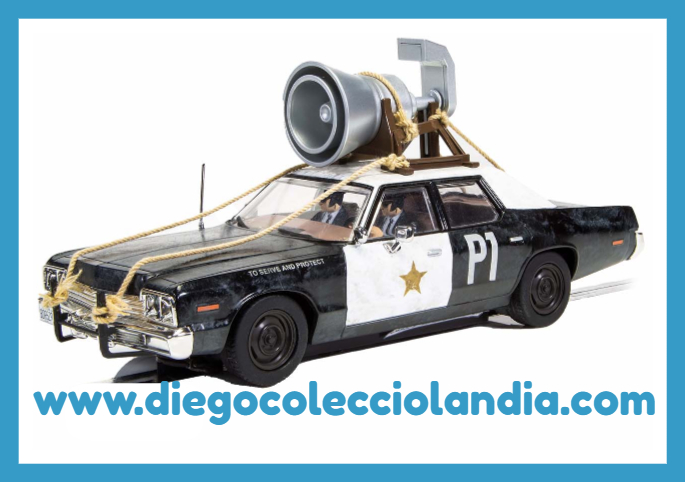 Tienda Scalextric Madrid . Diego Colecciolandia . Tienda Slot España . Tienda Slot Madrid .