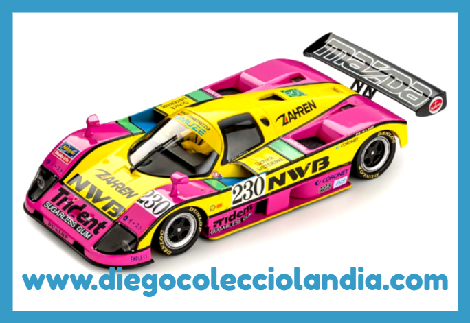 Tienda Scalextric Madrid . Diego Colecciolandia . Tienda Slot España . Tienda Slot Madrid .