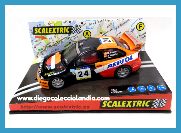 Tienda Scalextric Madrid. Tienda Slot Madrid. Tienda Scalextric España . Tienda Slot España .