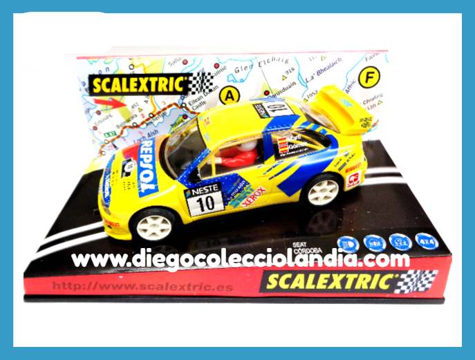 Tienda Scalextric Madrid. Tienda Slot Madrid. Tienda Scalextric España . Tienda Slot España .