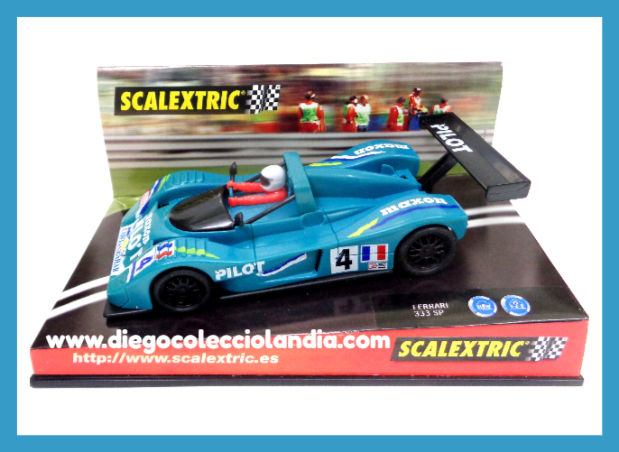 Tienda Scalextric Madrid. Tienda Slot Madrid. Tienda Scalextric España . Tienda Slot España .