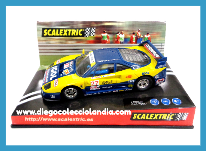 Tienda Scalextric Madrid. Tienda Slot Madrid. Tienda Scalextric España . Tienda Slot España .