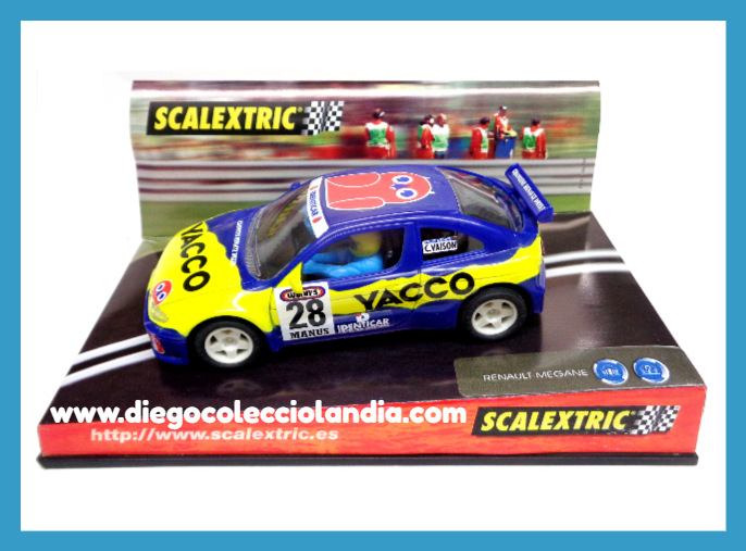 Tienda Scalextric Madrid. Tienda Slot Madrid. Tienda Scalextric España . Tienda Slot España .