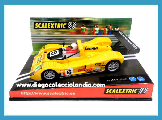Tienda Slot España . Tienda Scalextric Madrid . Tienda Slot Madrid . Diego Colecciolandia . Slot Car