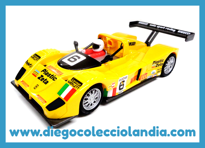 Tienda Slot España . Tienda Scalextric Madrid . Tienda Slot Madrid . Diego Colecciolandia . Slot Car
