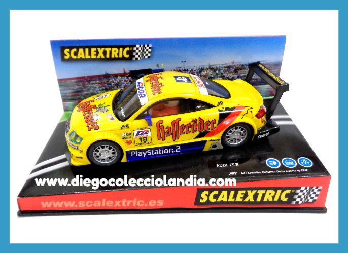 Tienda Slot España . Tienda Scalextric Madrid . Tienda Slot Madrid . Diego Colecciolandia . Slot Car