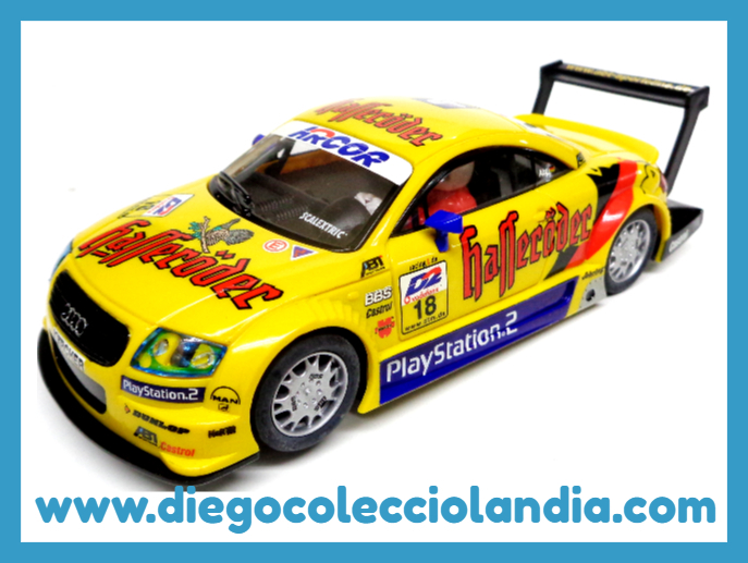 Tienda Slot España . Tienda Scalextric Madrid . Tienda Slot Madrid . Diego Colecciolandia . Slot Car
