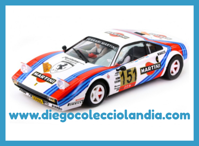 Tienda Slot España . Tienda Scalextric Madrid . Tienda Slot Madrid . Diego Colecciolandia . Slot Car