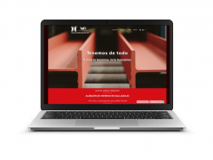 Diseno de pagina web para empresa metalurgica