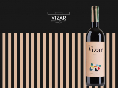 Diseno de etiqueta de vino