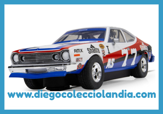 Tienda Slot Madrid . Diego Colecciolandia . Tienda Scalextric Madrid . Coches Superslot .