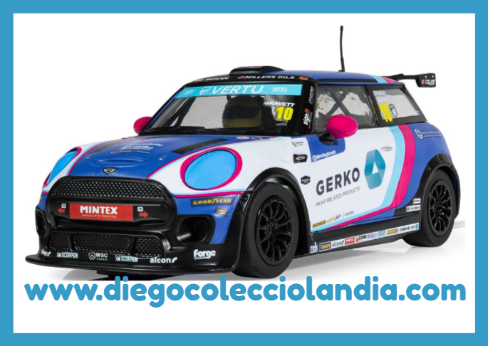 Tienda Slot Madrid . Diego Colecciolandia . Tienda Scalextric Madrid . Coches Superslot .