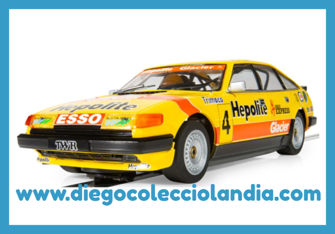 Tienda Slot Madrid . Diego Colecciolandia . Tienda Scalextric Madrid . Coches Superslot .
