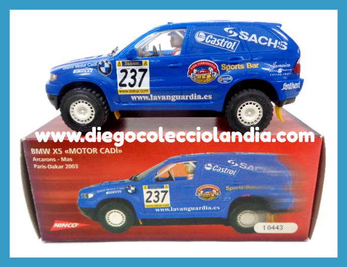 Tienda Slot Madrid . Tienda Scalextric Madrid . Coches Ninco para Scalextric . Diego Colecciolandia