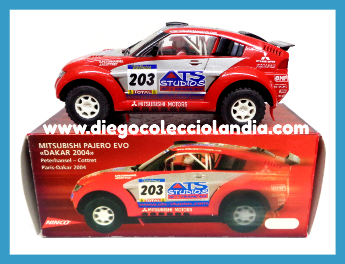 Tienda Slot Madrid . Tienda Scalextric Madrid . Coches Ninco para Scalextric . Diego Colecciolandia