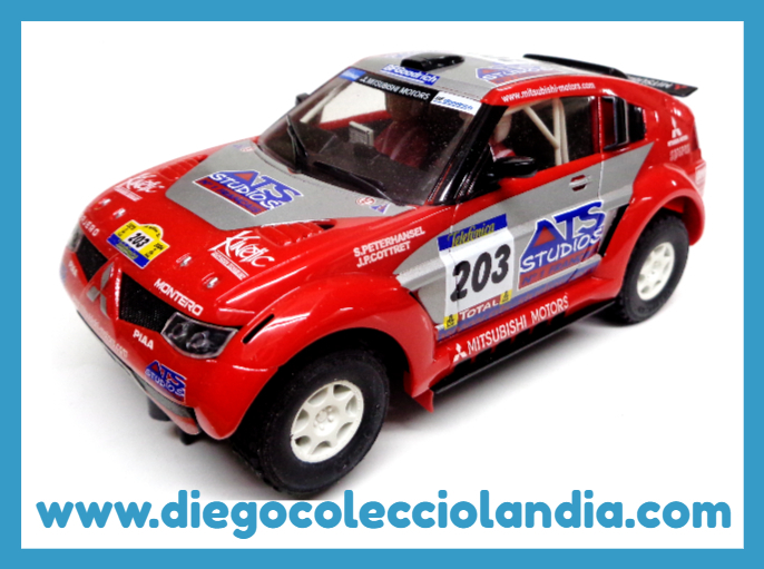 Tienda Slot Madrid . Tienda Scalextric Madrid . Coches Ninco para Scalextric . Diego Colecciolandia