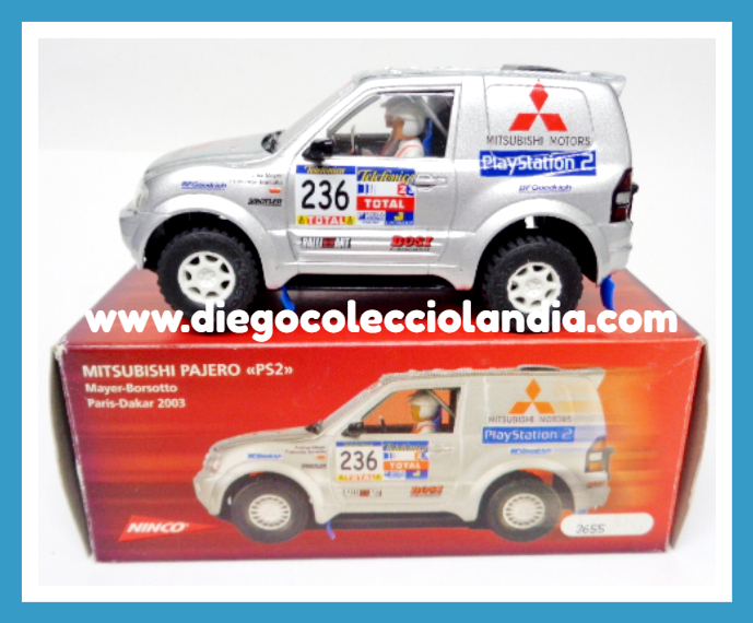 Tienda Slot Madrid . Tienda Scalextric Madrid . Coches Ninco para Scalextric . Diego Colecciolandia