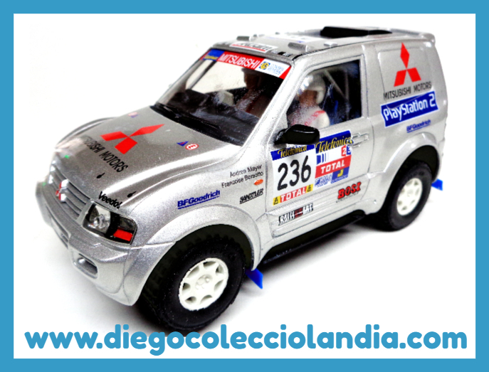 Tienda Slot Madrid . Tienda Scalextric Madrid . Coches Ninco para Scalextric . Diego Colecciolandia