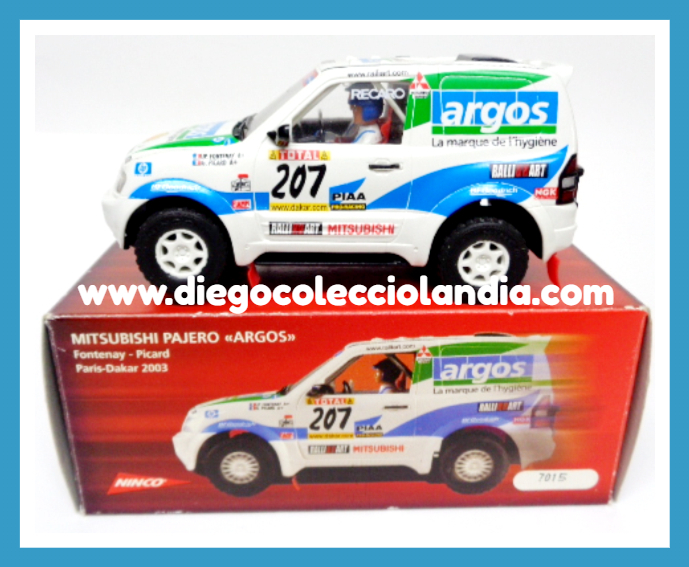 Tienda Slot Madrid . Tienda Scalextric Madrid . Coches Ninco para Scalextric . Diego Colecciolandia