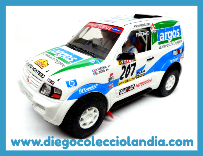 Tienda Slot Madrid . Tienda Scalextric Madrid . Coches Ninco para Scalextric . Diego Colecciolandia