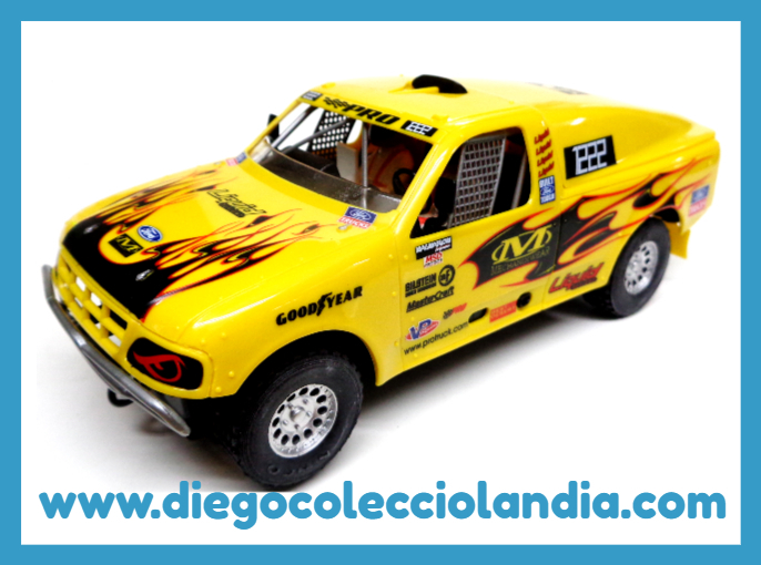 Tienda Slot Madrid . Tienda Scalextric Madrid . Coches Ninco para Scalextric . Diego Colecciolandia