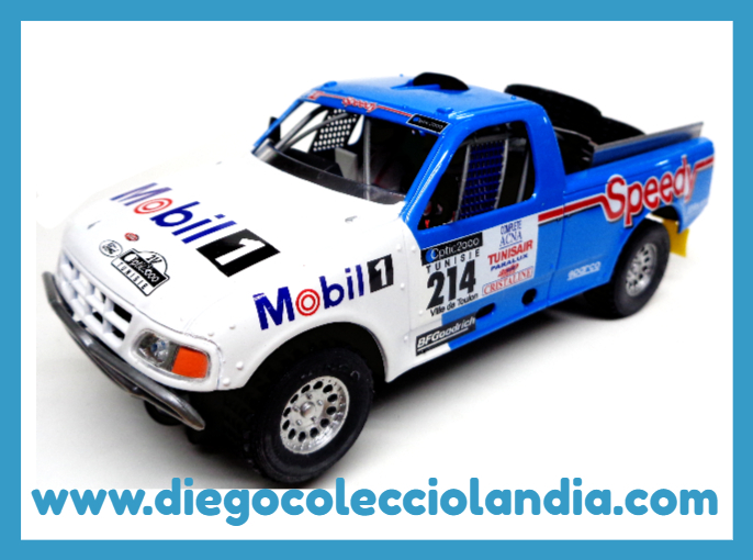 Tienda Slot Madrid . Tienda Scalextric Madrid . Coches Ninco para Scalextric . Diego Colecciolandia