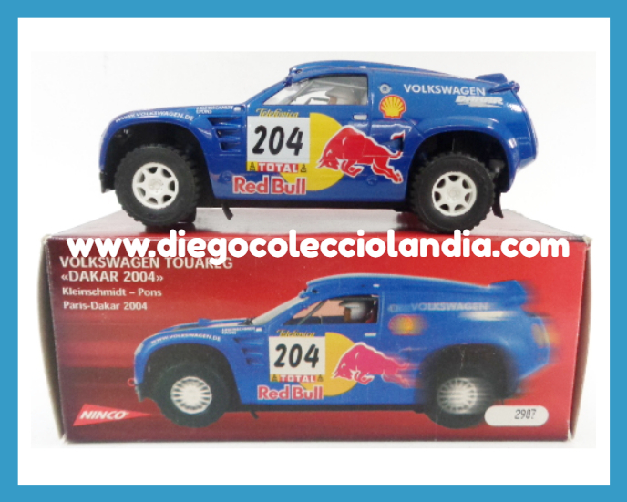 Tienda Slot Madrid . Tienda Scalextric Madrid . Coches Ninco para Scalextric . Diego Colecciolandia