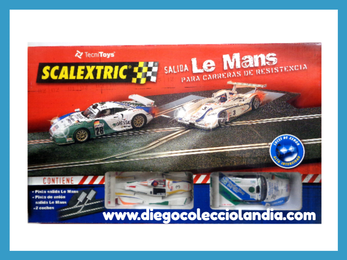 Tienda Scalextric Madrid. Tienda Slot Madrid. Tienda Scalextric España . Tienda Slot España .