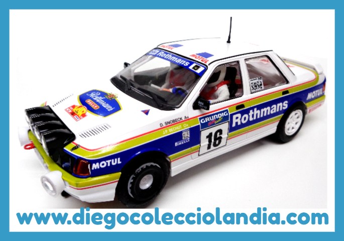 Tienda Scalextric Madrid. Tienda Slot Madrid. Tienda Scalextric España . Tienda Slot España .