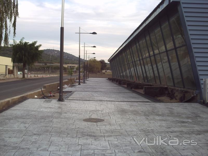 Urbanizacion Pabellon Polideportivo Multifunciona de Almaraz.