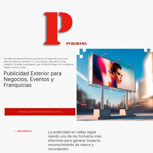 Publicidad Exterior para Negocios, Eventos y Franquicias