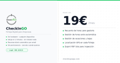 Sistema de fichaje digital para empresas y pymes