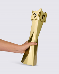 Trofeos a medida kings league sustain awards